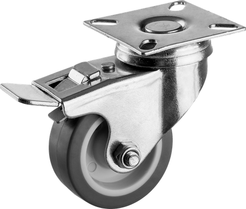 30946-50-B Колесо поворотное c тормозом