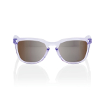 Спортивные очки 100% HUDSON - Polished Translucent Lavender - HiPER Silver Mirror Lens