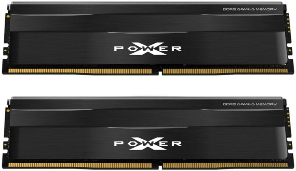 Модуль памяти DDR5 32GB (2*16GB) Silicon Power SP032GXLWU560FDE