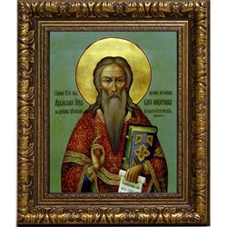 Аввакум протопоп. Икона на холсте.