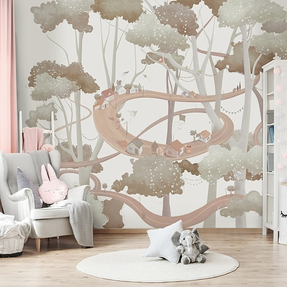 Обои и панно Affresco, коллекция  СКАЗКИ AFFRESCO