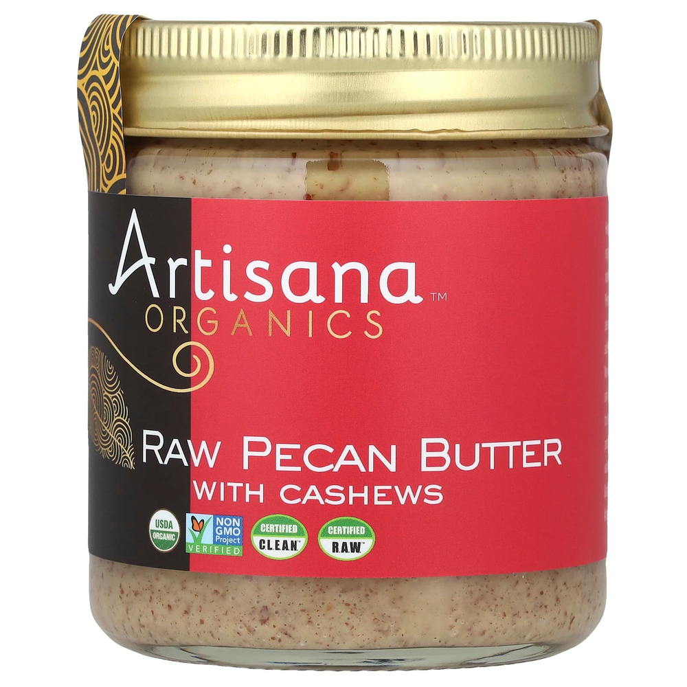 Artisana, Organics, сырое пекановое масло, 227 г (8 унций)