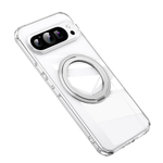 Чехол MosSeller для Google Pixel 9 Pro XL с MagSafe, кольцо-подставка, прозрачный