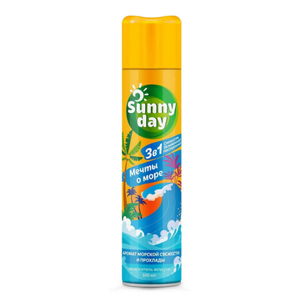 Освежитель воздуха Sunny day Мечты о море 300 мл