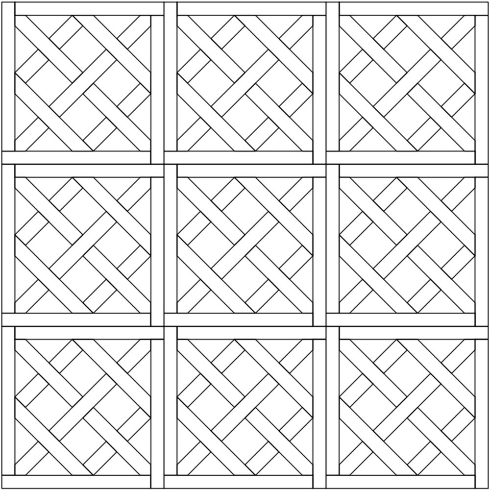Инженерный паркет Coswick Американский Орех Классический (American Walnut Classic) Шелковое масло