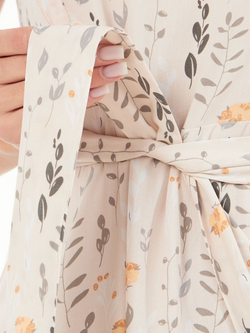 Платье "Крис" для  беременных и кормящих мам