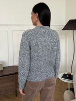 Свитер Детство серый