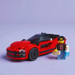 LEGO City - Красный спортивный автомобиль 60448