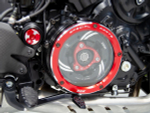 CCV401 DBK CLEAR CLUTCH COVER