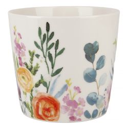 Кружка "Floristry" v=380 мл (min12) (транспортная упаковка)