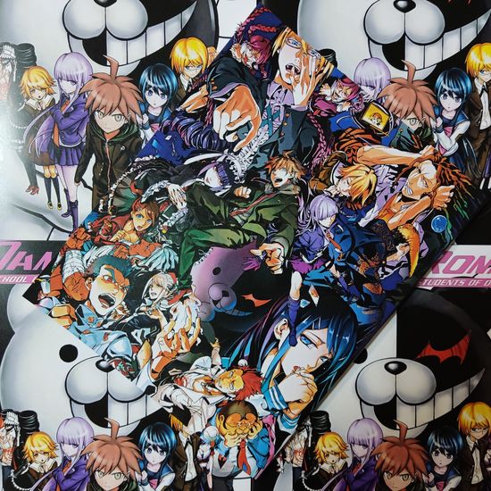 Тетрадь Danganronpa