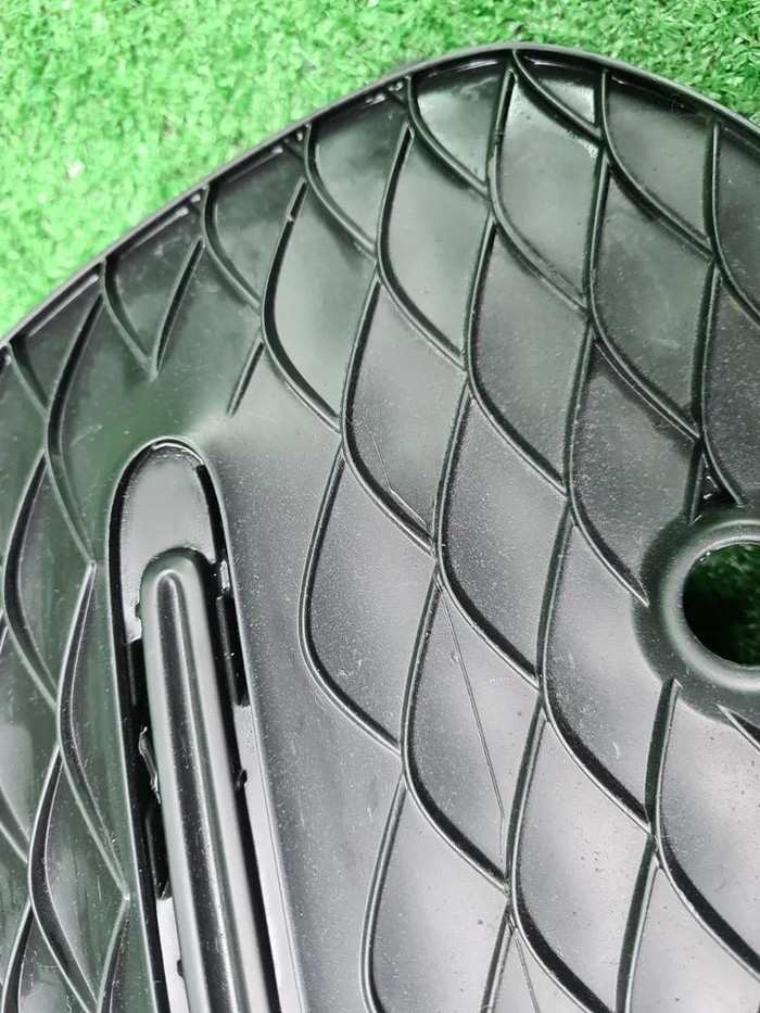 Решетка переднего бампера Mercedes GLE V167 18-24