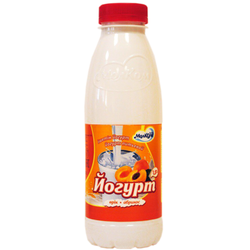 Йогурт Молком абрикос 0,45 л