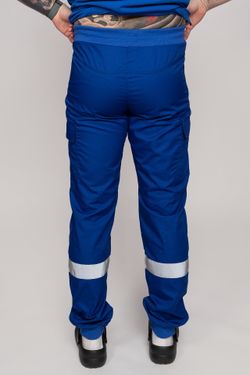 Брюки-джоггеры летние мужские Скорая помощь MedicLine цв. ВАСИЛЕК