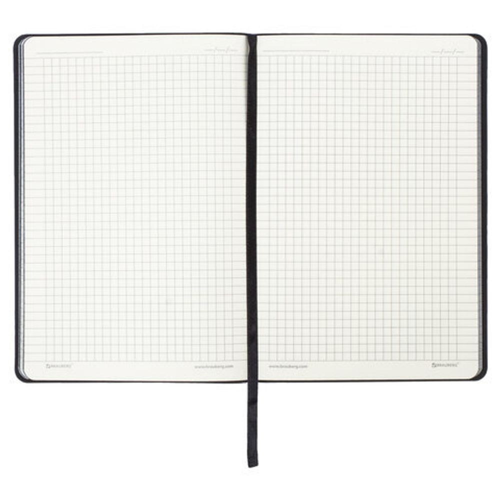 Блокнот в клетку А5 (148x218 мм), 80 л., под кожу красный BRAUBERG "Metropolis Mix", 111039