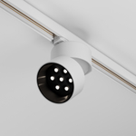 Трехфазный трековый светодиодный светильник Maytoni Alfa TR199-3-15W4K-M-W