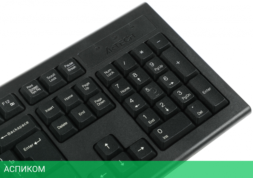 Набор периферии A4Tech Wireless Desktop 3000NS