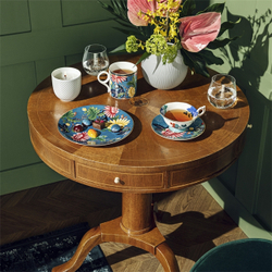 Чайная пара 140мл Wedgwood Изумрудный лес