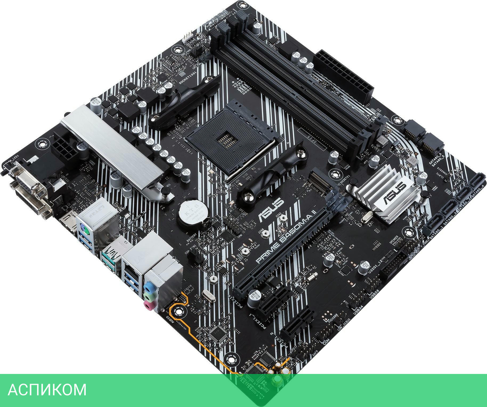 Материнская плата ASUS Prime B450M-A II DDR4