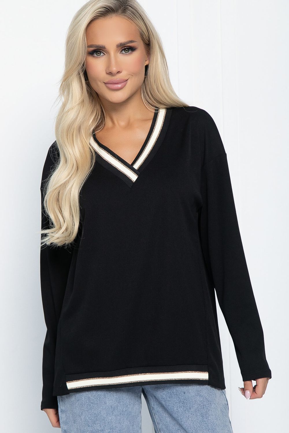 Джемпер Камилла (черный) Б14171-5М LT Collection