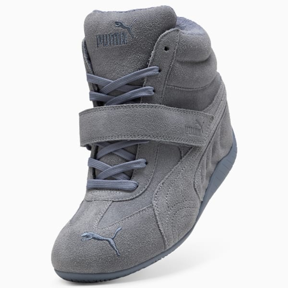 PUMA Женские кроссовки Speedcat Wedge Tonal, серый