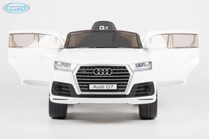 Детский Электромобиль BARTY Audi Q7 Quattro LUX белый