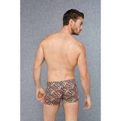 Мужские трусы боксеры красные с принтом Doreanse 1839