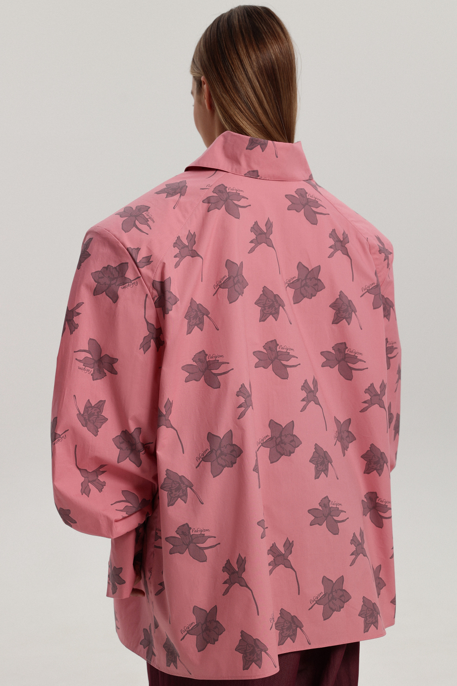 Рубашка в цветок