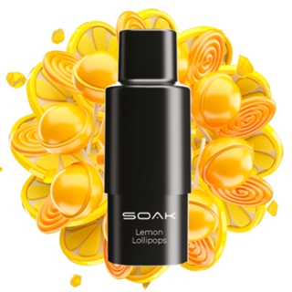Купить Картридж SOAK Q - Lemon Lollipops (1 шт)