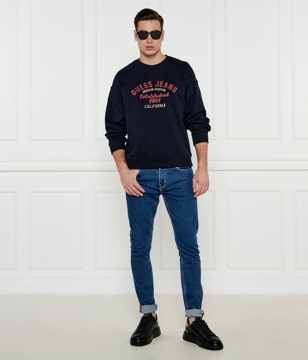 Худые VINTAGE Guess Jeans - темно-синий(M5RQ35 KCPR1)