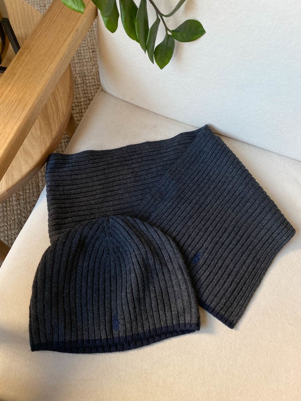 Шапка и шарф Polo Ralph Lauren