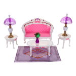 Мебель для кукол "Гостинная принцессы" 1745514