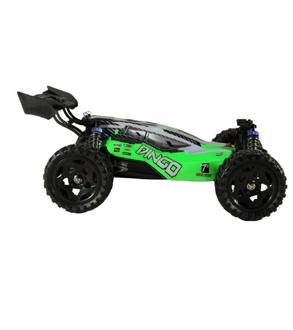 Радиоуправляемая багги Remo Hobby Dingo UPGRADE V2.0 (зеленая) 4WD 2.4G 1/16 RTR