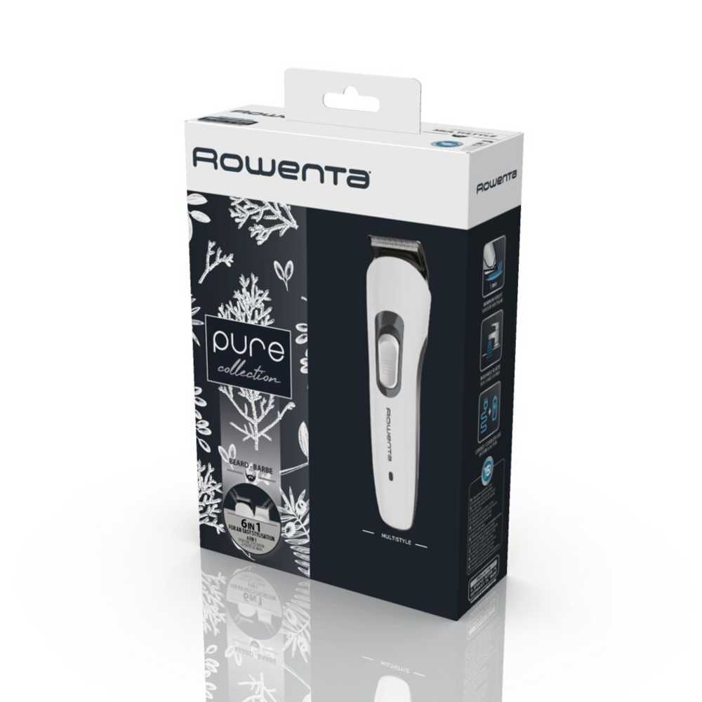 Триммер для бороды Rowenta Pure Collection Multistyle TN8905F0