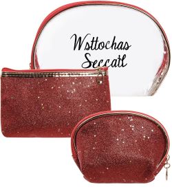 ЯЛ-16-01/2 Косметичка 3 в 1 красная