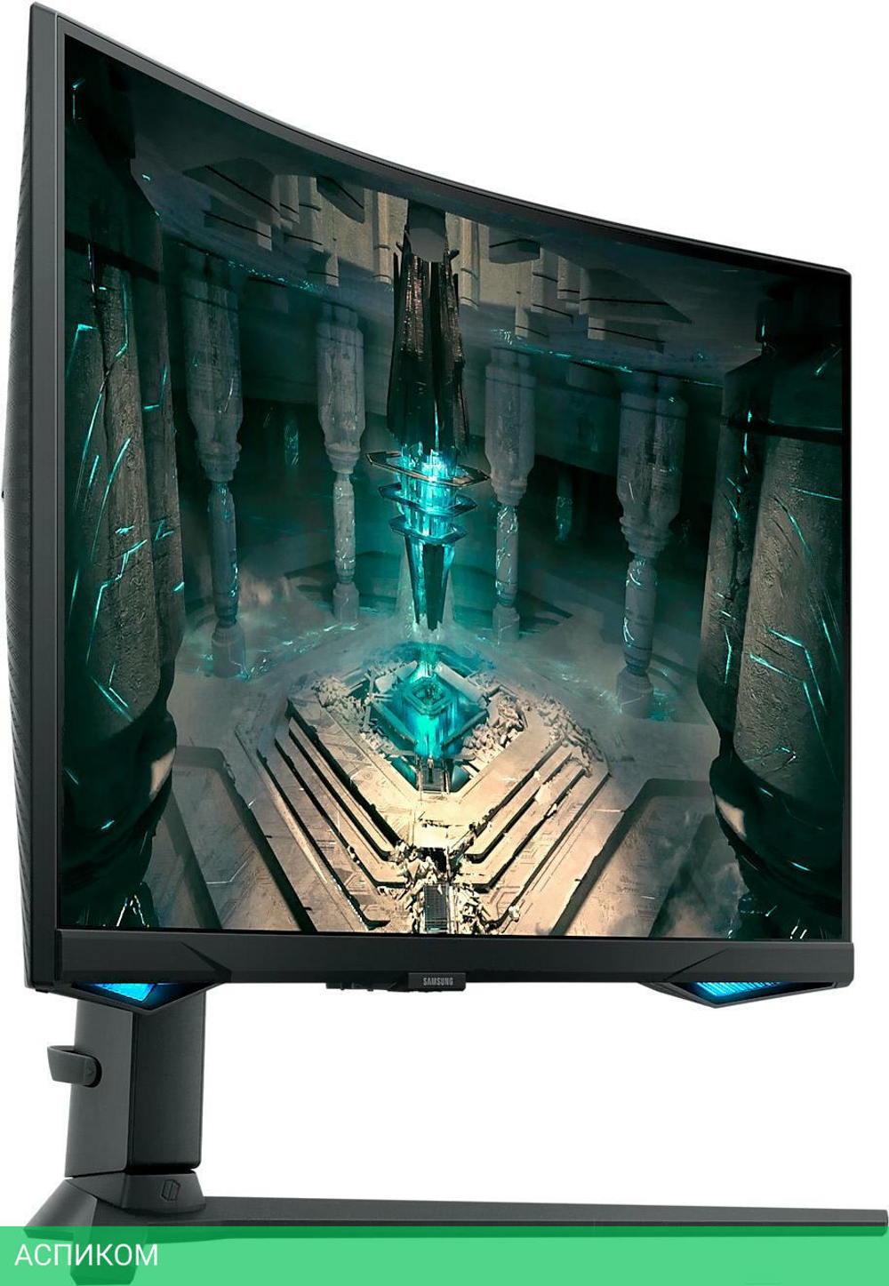Монитор Samsung Odyssey G6 S27BG650EI черный (LS27BG650EIXCI)