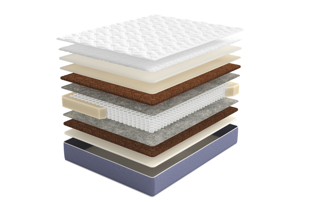 Матрас КВАДРО Лидер 200*160