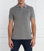 Поло ELBAS Napapijri - серый(NP0A4GDL)