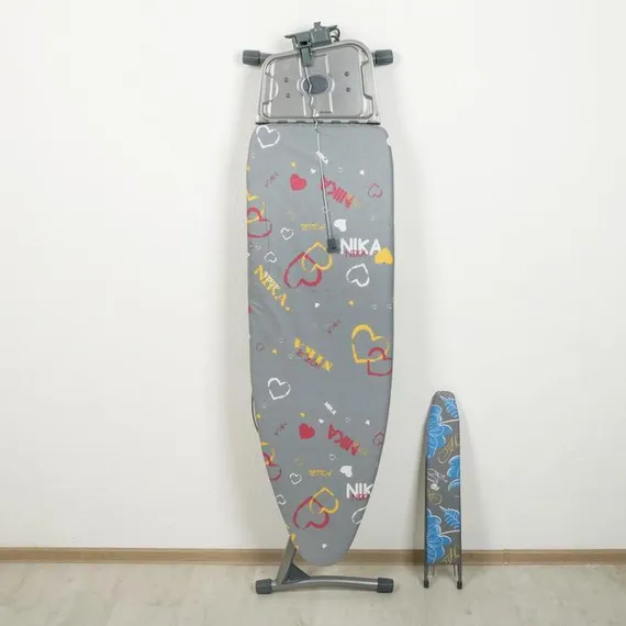 Доска гладильная Nika «Ника 11 тефлон», 122×40 см, регулируемая высота до 100 см, рисунок МИКС