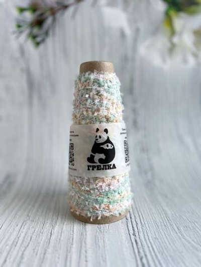 пряжа для вязания травка пушистая реснички