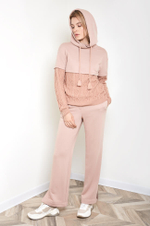 22426 Джемпер женский (т.пудровый)