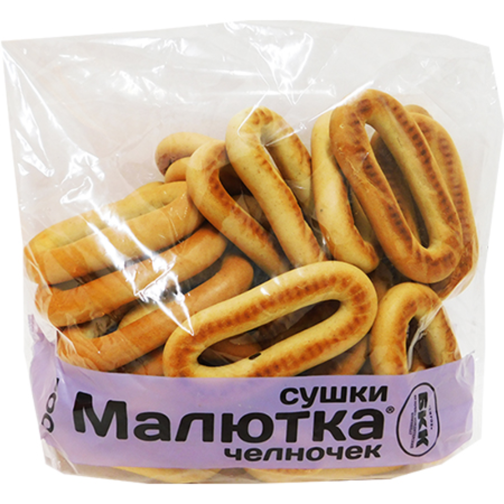 Сушки Малютка Челночек 500 гр