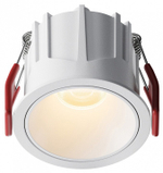 Встраиваемый светильник Maytoni Alfa LED DL043-01-10W2.7K-RD-W
