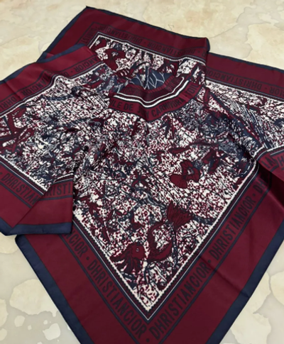 Шёлковый платок DIOR