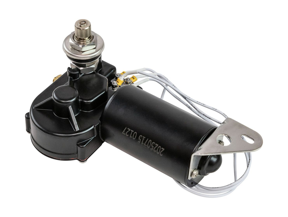 Электропривод стеклоочистителя 12 В (ось 1") Marine Rocket