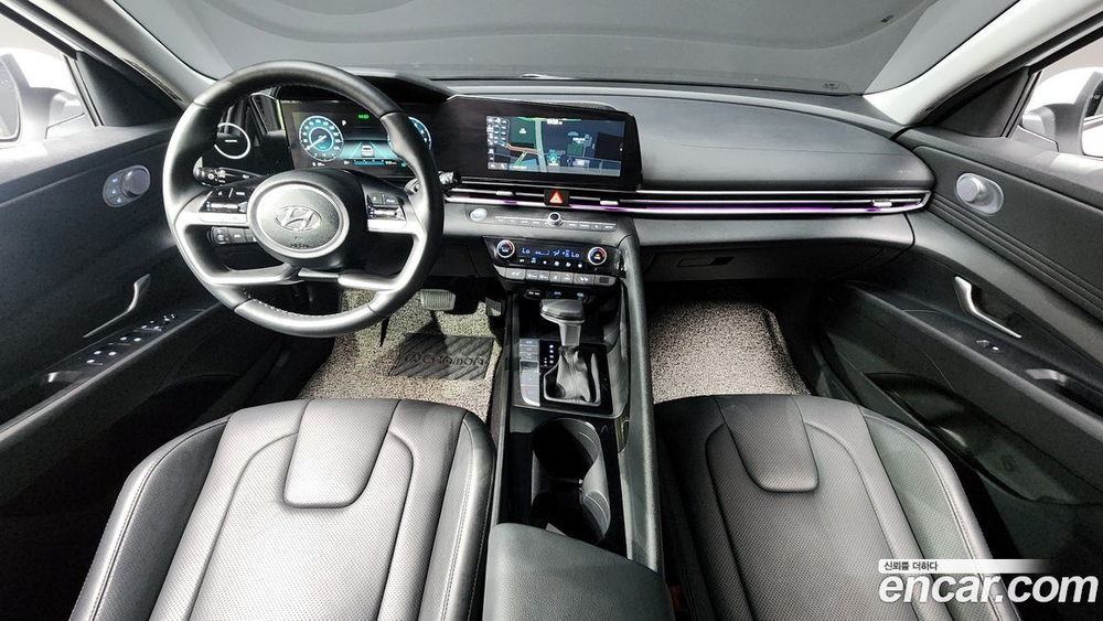 Hyundai Avante (CN7) 1.6 (08.2021)