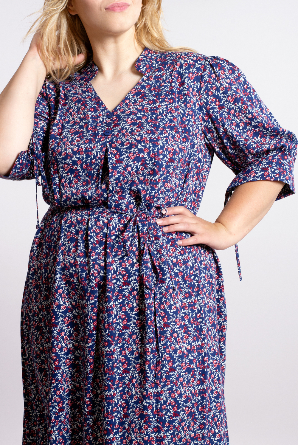 Платье женское 3637АП, синий #40С053637АП