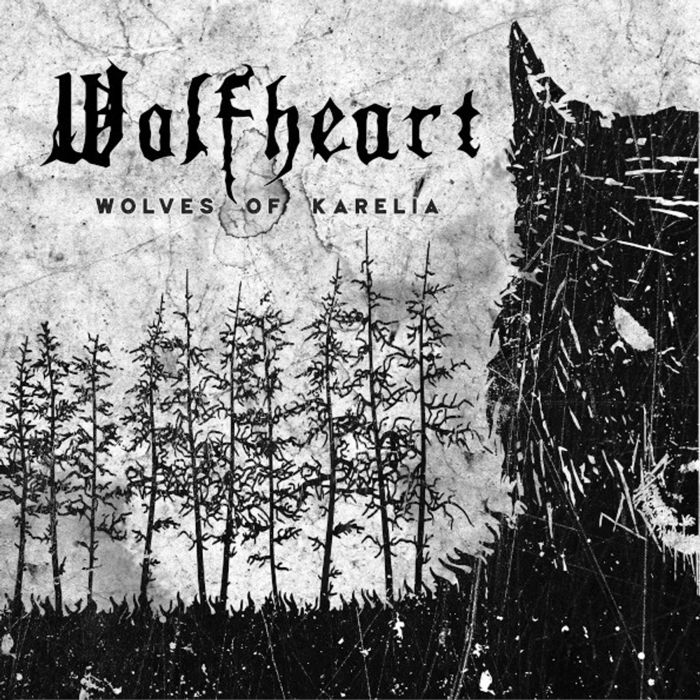 Wolfheart / Wolves Of Karelia (RU)(CD)