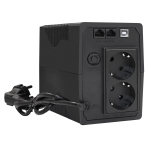 Источник бесперебойного питания  Exegate Power Smart ULB-1000.LCD.AVR.2SH.RJ.USB