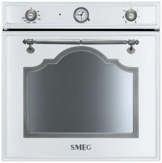 Электрический духовой шкаф Smeg SC700BS-8 белый